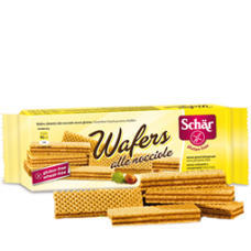 Wafers alle Nocciole